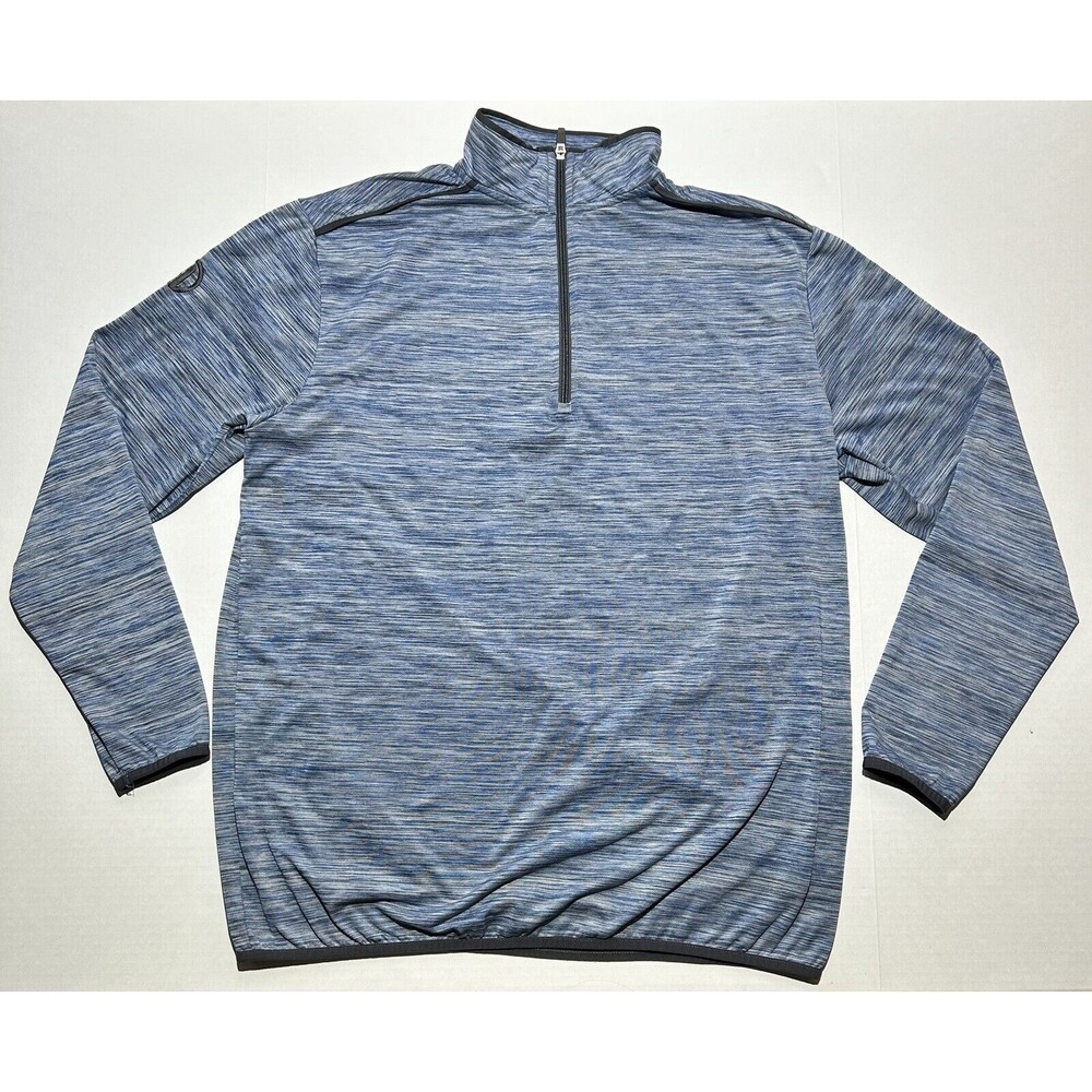 Straight Down Caliber Mens Size XL 1/4 Zip Golf Performance Casual Long Sleeve - Picture 1 of 7